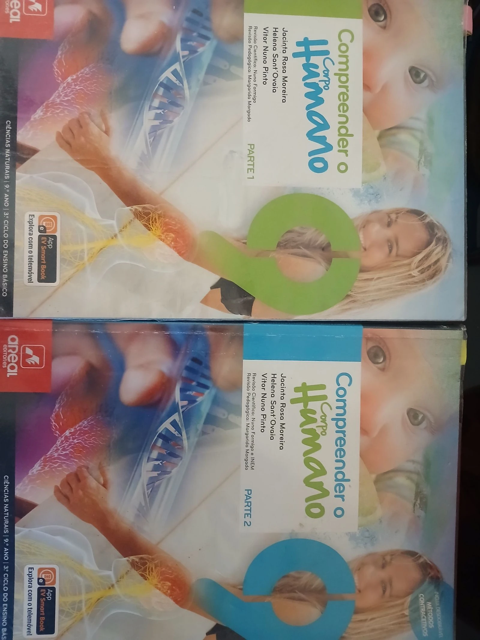 Compreender o corpo humano 9 - manual 